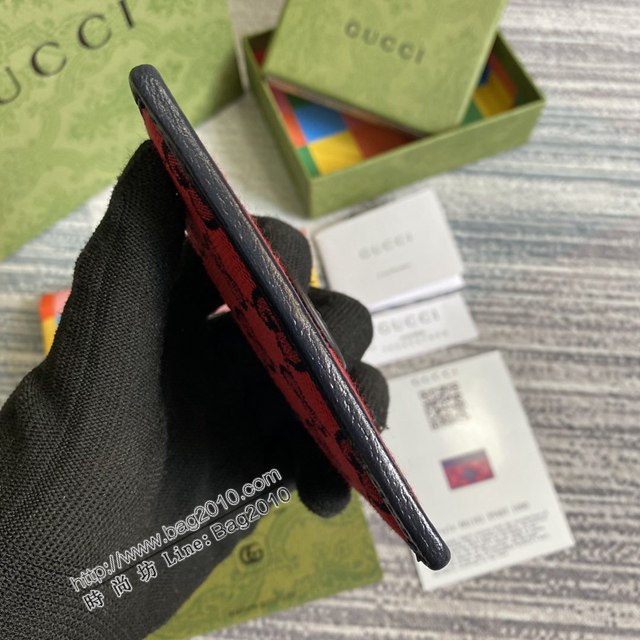 Gucci新款卡包 古馳GG Marmont系列名片夾 Gucci卡片夾 659601  ydg3289